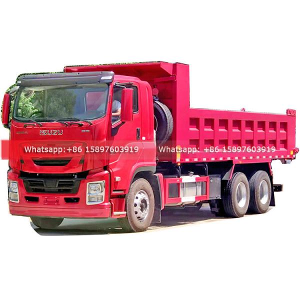 Philippines ISUZU GIGA Dumper Truck 6x4 460HP 10 Wheeler 20Ton Tipper Truck 25Tons Dump Truck with Low Price