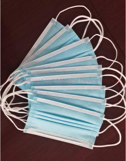 Не медицинский лицевой щиток гермошлема респиратора Эарлооп 3 Плы устранимый