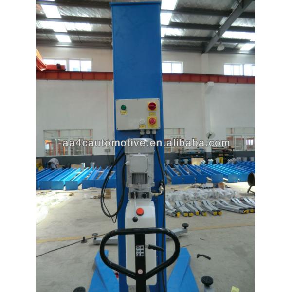 2.5T hydraulic mobile car lift