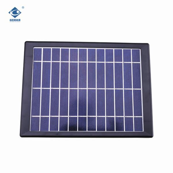 Carregador de acampamento 6V do painel solar do curso portátil de ZW-5W-6V-1 Mini Lightweight Solar Panel 5W