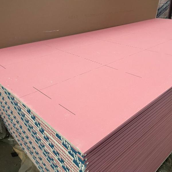 Capacidade de solução total 9mm Junta de gesso resistente à umidade com estilo de design moderno