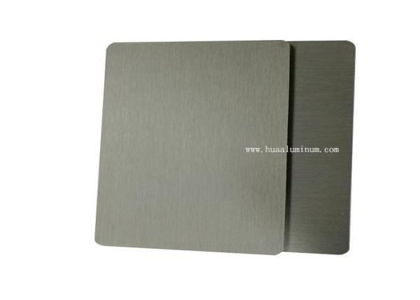 980mm Zinc Composite Panel , SGS Fire Retardant Aluminium Composite Panel
