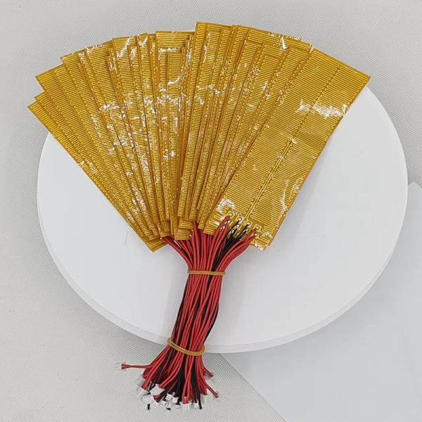 película fina de la calefacción del Polyimide de 0.1m m, almohadas en forma de 