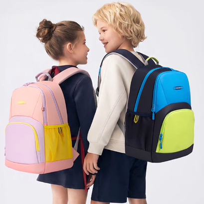 Custom School Backpack Stain-Resistant Backpack Back To School Ergonomics For Kids