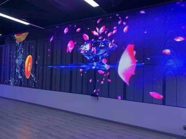 Lightweight Transparent LED Screen High Definition P8.93 Transparent Video Screen