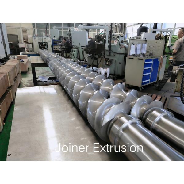 Винт D380 устанавливает для штрангпресса петрохимии