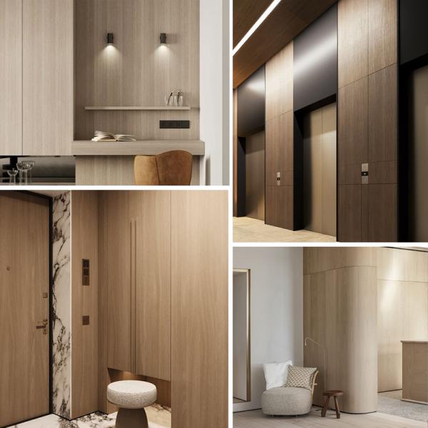 Self-Adhesive PVC Film Wallpaper Moisture-Proof Fireproof 1.22x50M