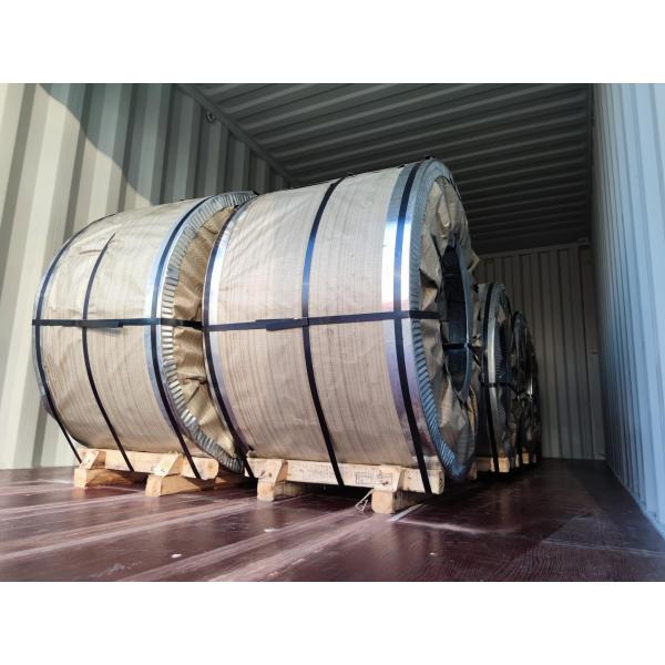 0.5mm Thickness ASTM A240 AISI 430 Stainless Steel Strip Coil Width 1220-1250mm 430 Ba Surface