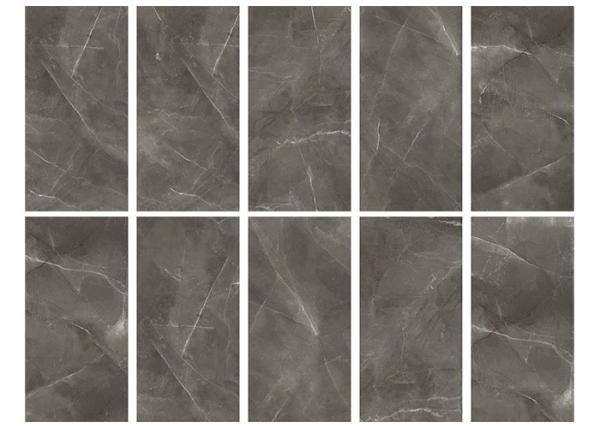 24  X 48 Marble Ceramic Tiles Dark Grey Honed Modern Tile Classic Look