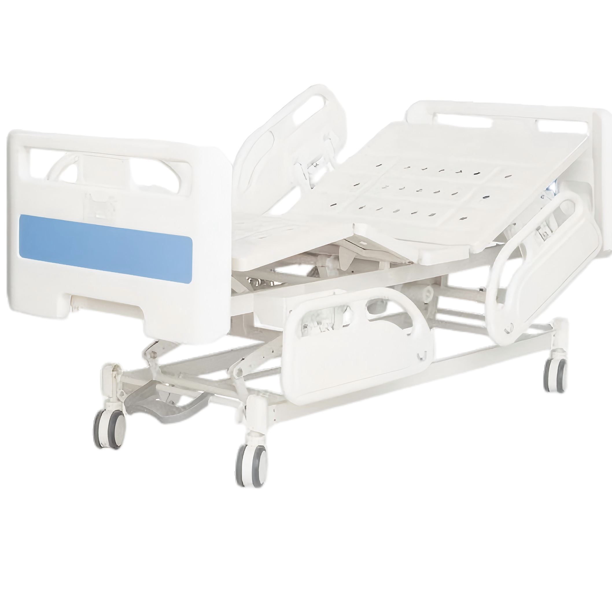 Simple Operation Basic Care Electric Bed DH 1 Three Function Electric Bed European Rails 260kg Load Capacity Durable Hospital Bed