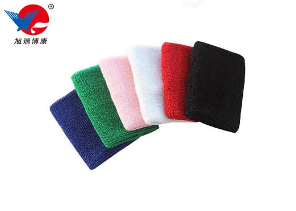 Elastic Cotton Wrist Support Brace , Customized Color Breathable Sports Wrist Brace
