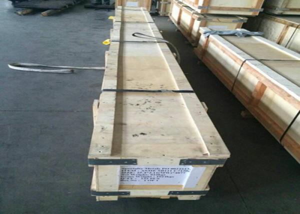 Straight Seamless Copper Pipe C11000 , Custom Rotating Bands Copper Round Tube