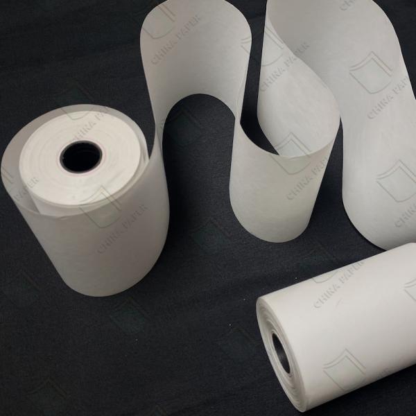 Eco Friendly Thermal Paper Rolls 45-80Gram Thermal Printing Paper OEM