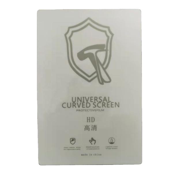 HD Mobile Phone Screen Protective Film 120*180mm TPU Protection Film