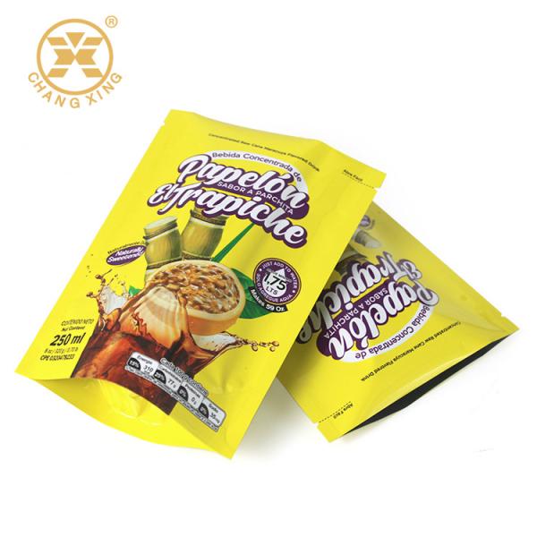 Пакеты для упаковки пищевых продуктов Многоразовый пакет для упаковки замороженных фруктов Doypack