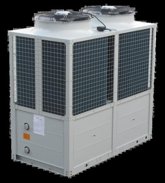 Total Heat Recovery 130KW Air Cooled Modular Chiller