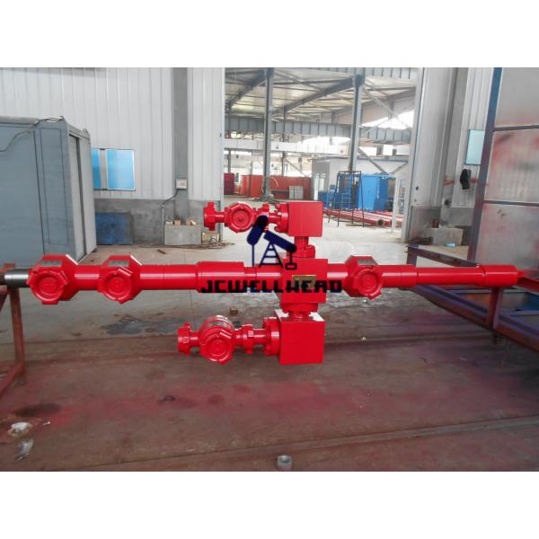 DD Surface Well Testing Equipment PR2 Surface Test Tree
