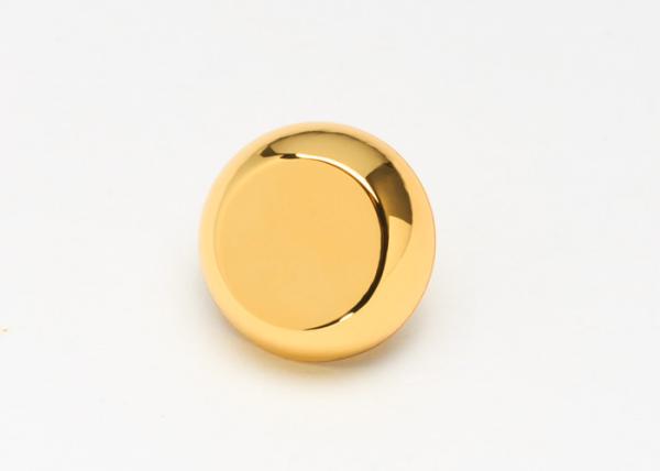 Acessórios de sacos revestidos de ouro de liga de zinco Partes de sacos electroplatados para decoração
