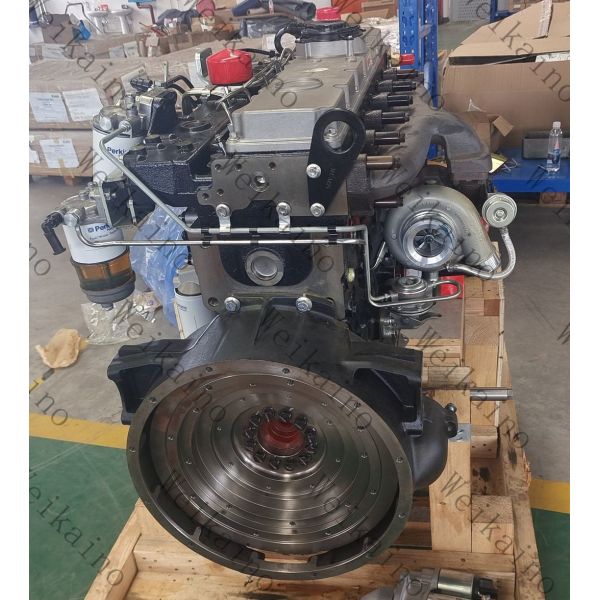 2000rpm Perkins Excavator Engine 1106D-70ta C7.1 129KW 6 Cylinder