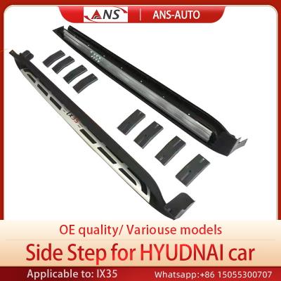 T Shaped Screws Hyundai Ix35 Side Steps Running Boards Anti Corrosion