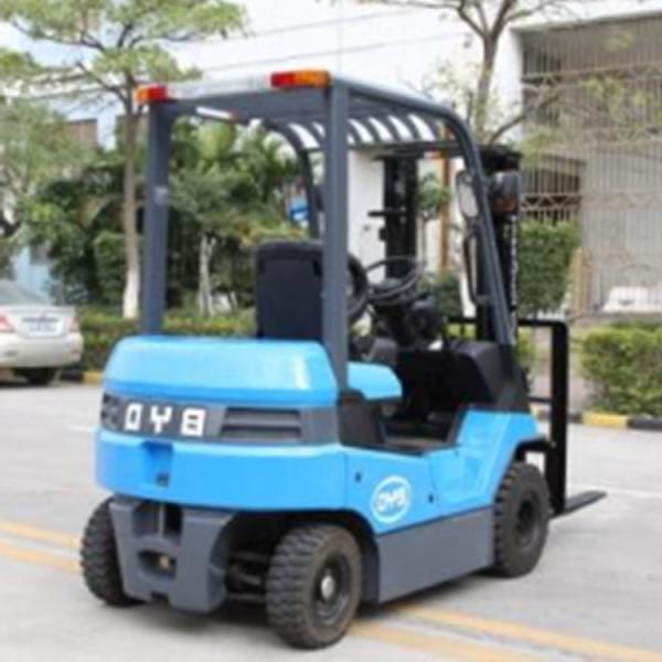 Simple Operation Electric Powered Forklift 50X122X1070mm With Superior Work Safety