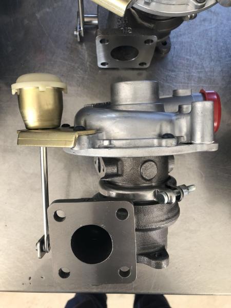 Turbocompressor japonês das peças de motor 4JA1 D-MAX 2,5 8-972402100 IHI para Isuzu