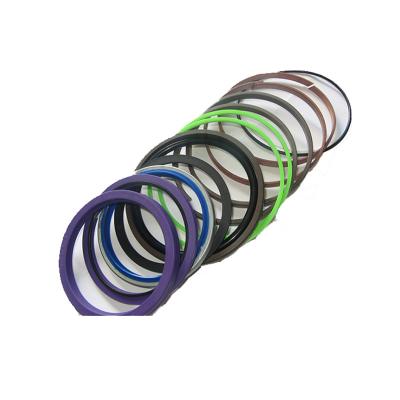 Padrão do OEM de Kit Oil Resistance do selo do cilindro da cubeta de Soosan SU85
