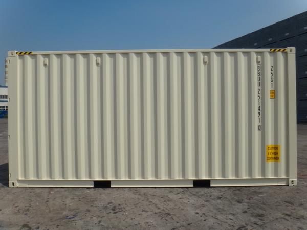 20' X 8' X 9'6 Standard ISO Container All Spa - H 1 Pair Of Forklift Pocket