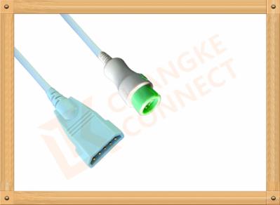Mindray Invasive Blood Pressure Cable IBP Adapter Cable PVB Compatible Mindray