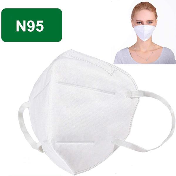 Protective N95 Face Mask Effectively N95 Grade Mask FDA CE Approved