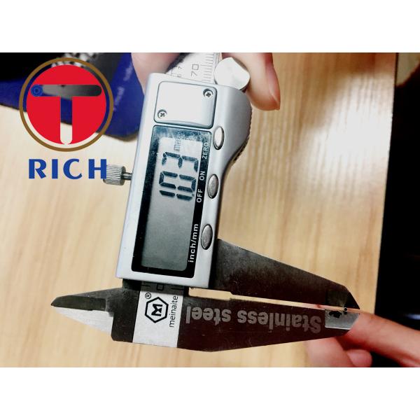 трубка капилляра трубки 304 нержавеющей стали 10кс0.1 Мм стальная для медицинского использования