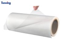 0.05mm 0.1mm Film adhésif à base de polyamide PA Film adhésif à fusion chaude pour patch de broderie