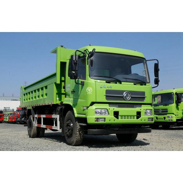 Flat Head Double Axle Dumper 12 Wheel 350hp 8X4 Hydraulic Lift Heavy Duty Dump Truck