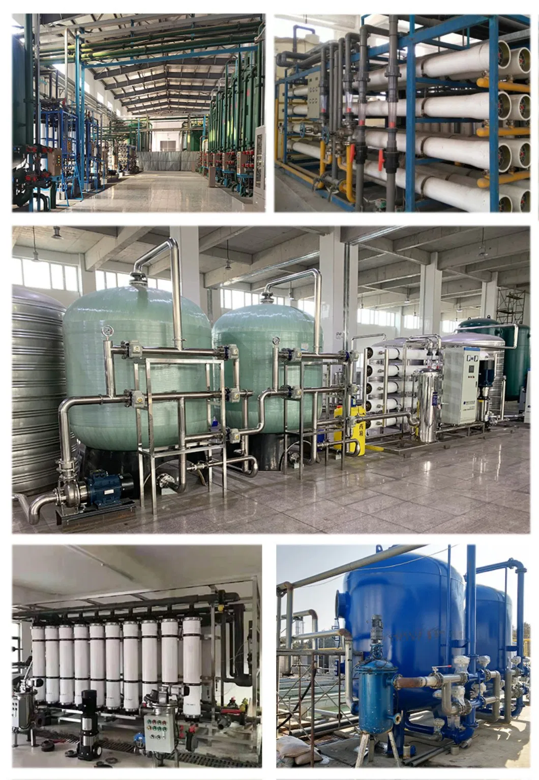 High-Performance RO Reverse Osmosis System for Continuous, Pure Water Supply