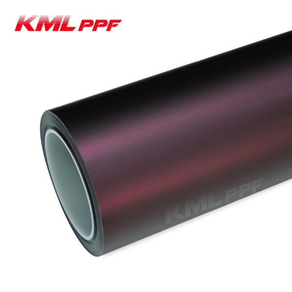 Electroplating PPF Protective Car Purple Self Repairing TPU Wrap Film