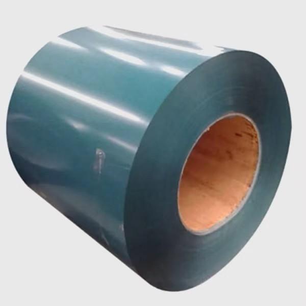 Ral Color Prepainted Galvalume Steel Coil 10-25um For Home Appliance