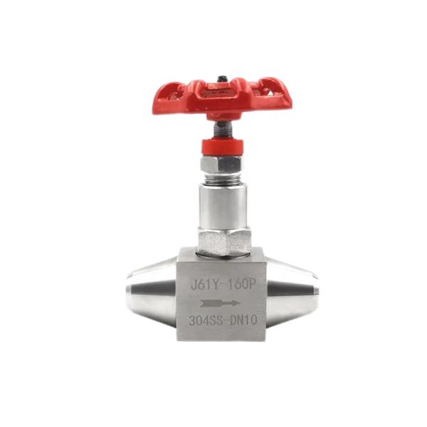 Forged Needle Valve SS304 316 316L J61W/H PN10/PN16/PN25 Silver