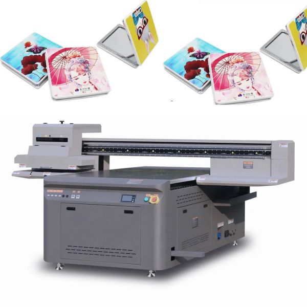 High-Quality UV Printer for Custom Wood and PVC Art