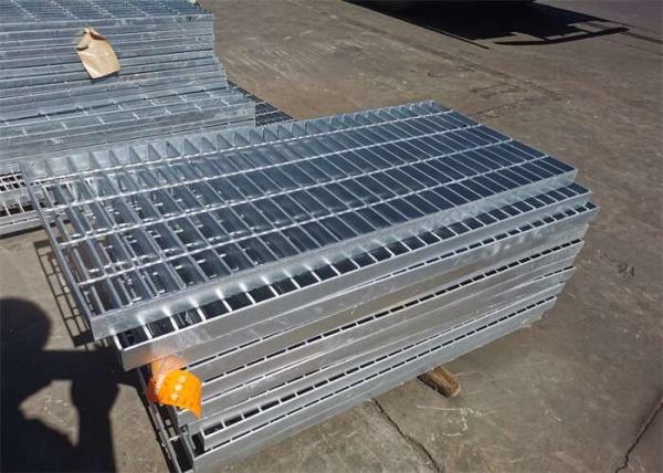 304 SS 316SS Carbon Steel Driveway Grates Grating 12m Length High Strength