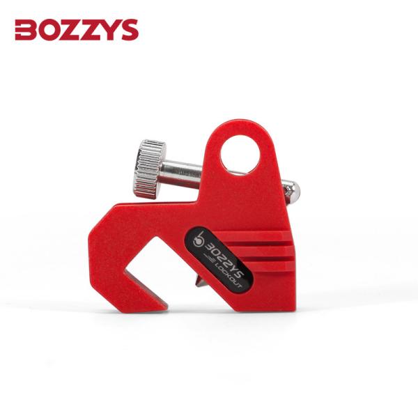 Industrial Multi-Function Electrical Miniature Breaker Lockout device to prevent accidental operation