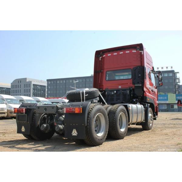 Heavy Truck Steyr D7B380 6X4 4X2 6X2 Tractor with 380HP and Automatic Air Conditioner