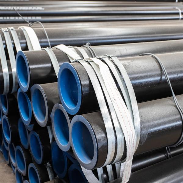 DIN 2391 tuyaux en acier sans couture pour le pétrole et le gaz 10-324 mm OD tuyau sans couture pour le gaz