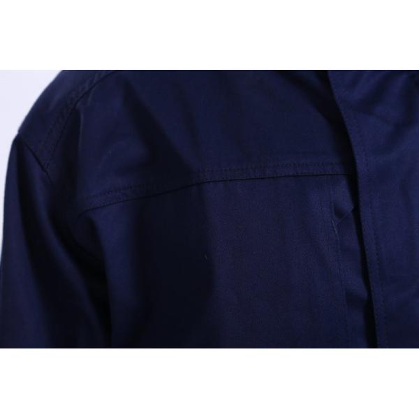 Одежда предохранения от электрической дуги EN1149 внезапная, огнезащитная куртка 280gsm