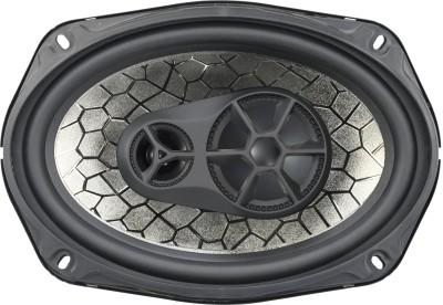 6x9car coaxial speakerCMC69G3, 60wrms, freq. response: 46-20KHz,Sensitivity: 89.8dB WF: 4 ohms, 1'' voice coil , MID: 0.75'' voice coil , 4 ohms, TW: 0.5'' PEI dome