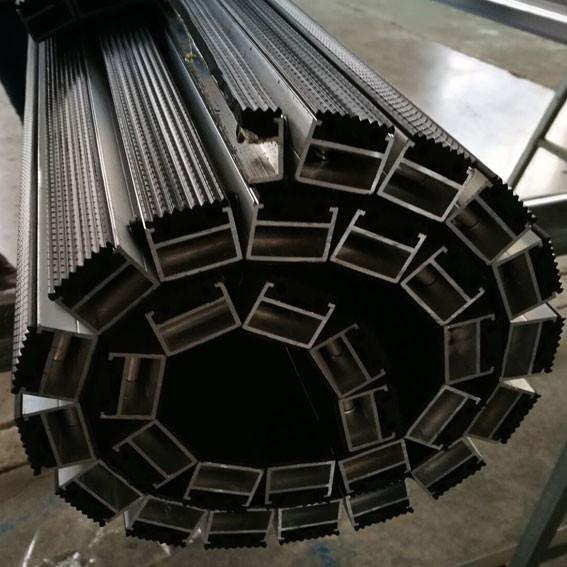 Hinge Recessed Aluminum Entrance Floor Mats Rubber Insert 22 MM Thick