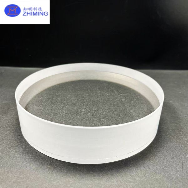 Fused Quartz Ingot (Fused Silica Ingot) High-Purity Semiconductor Grade Material