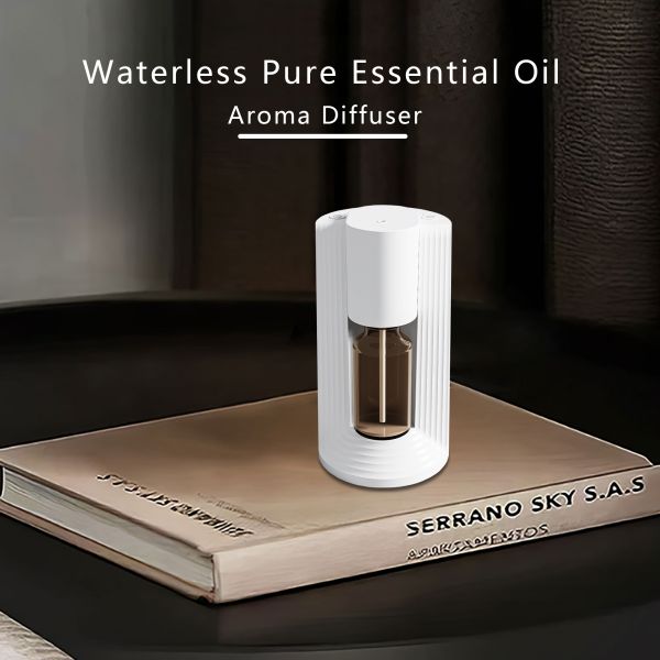 2000MAh Battery Office Aroma Diffuser With Two Fluid Atomization Fragrance Diffuser Machine
