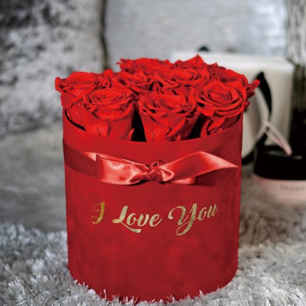Bronzing Cylinder Paper Boxes