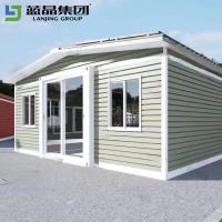 Modélisation 3D Des maisons portables extensibles Structure modulaire de fenêtre en alliage d'aluminium