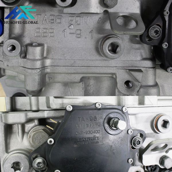 AL4 Automatic Transmission Assembly 4 Speed Gearbox For CitroëN Peugeot Renault